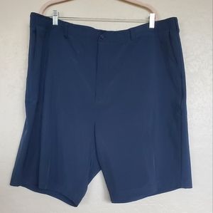 Ben Hogan Blue Flat Front Golf Shorts Men's Size 44
